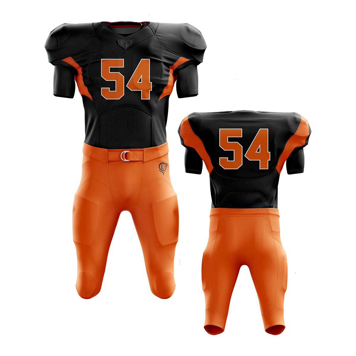 Football Uniform Sets - College Football Jersey, Helmet + Pants for Boys + Girls - NCAA Officia