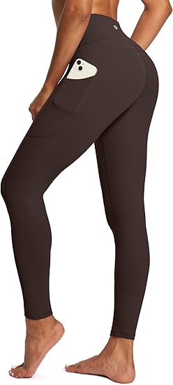 High Waist Yoga Pants with Pockets, Leggings for Women Tummy Control, Workout Leggings for Women 4 Way Stretch