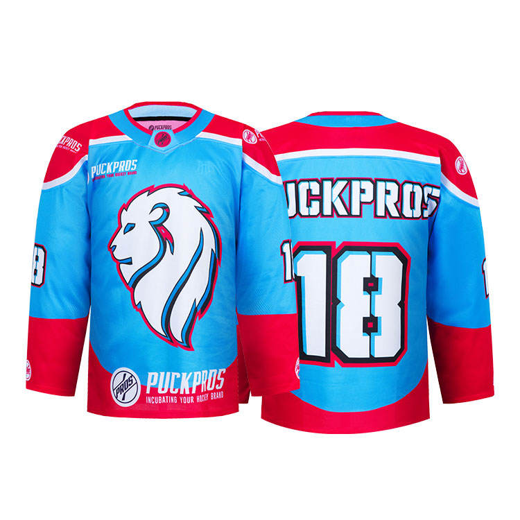 Professional Custom Hockey Team Jersey Sublimation Printed Ice Hockey Uniform Custom-made Hockey Jerseys